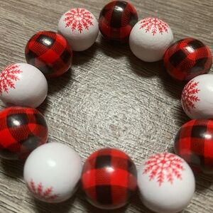 Christmas bracelet